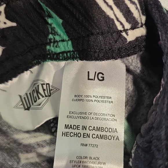 2 NWT Wicked Tee Shirt & Pajama Pant Sets - Picture 8 of 13